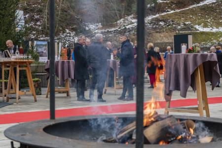 V Termah Snovik so položili temeljni kamen za gradnjo Kneipp NaturHotela  (27)